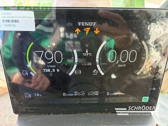 Tractor agrícola - Fendt - 620 vario profi plus