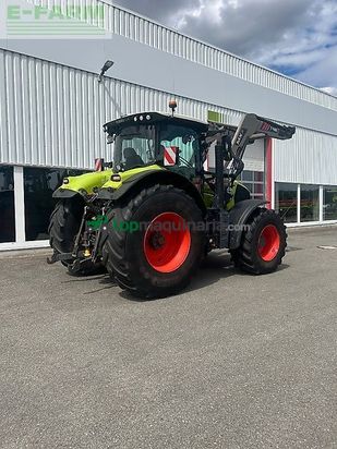 Tractor agrícola - Claas - axion 870