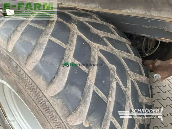 Cinta transportadora de forraje - Fliegl - asw 288