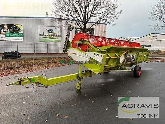 Cabezal - Claas - schneidwerk v750 ac