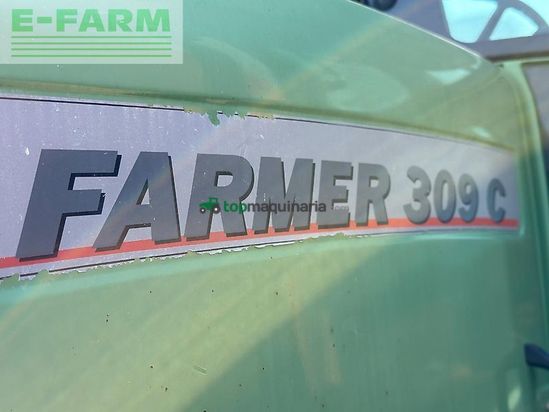 Tractor agrícola - Fendt - 309 c *frontzapfwelle*druckluft*klima*