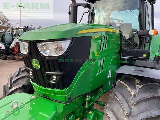Tractor agrícola - John Deere - 6155m tractor (st25345)