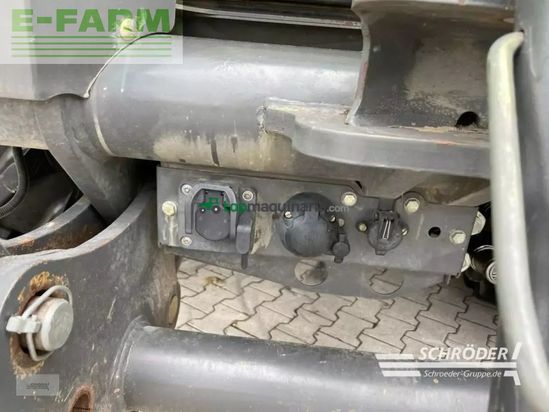 Tractor agrícola - Claas - xerion 4500