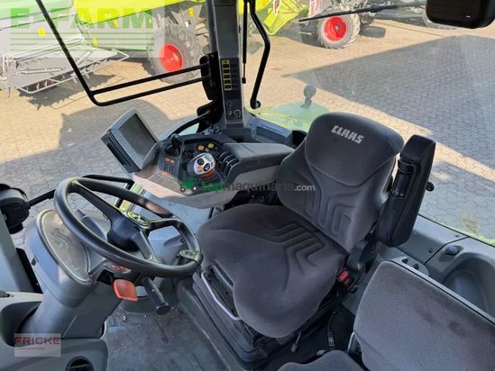 Tractor agrícola - Claas - arion 650 cmatic cebis