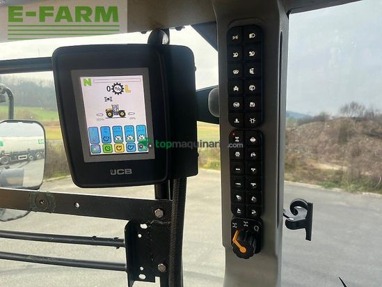 Tractor agrícola - JCB - fastrac 4220