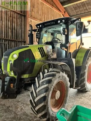 Tractor agrícola -  - arion 510 cmatic sur mesure