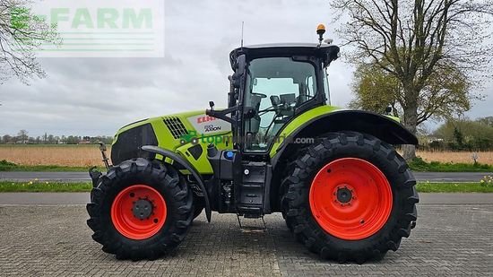 Tractor agrícola - Claas - axion 810 cebis