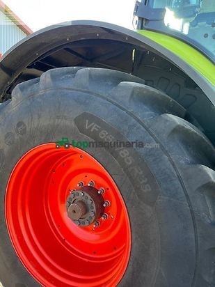 Tractor agrícola - Claas - axion 830 cmatic CMATIC