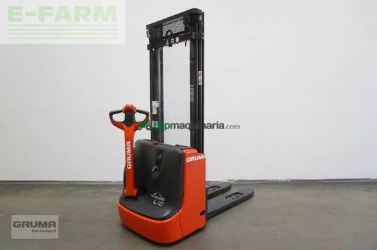 Elevadora - Linde - l 12 1172