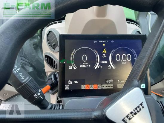 Tractor agrícola - Fendt - 724 vario mit frontlader