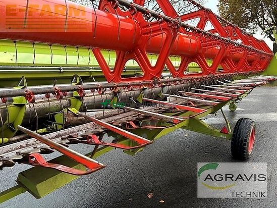 Cabezal - Claas - schneidwerk v750 ac