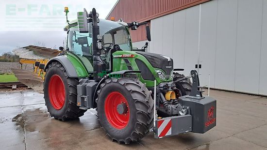 Tractor agrícola - Fendt - 516 gen3 profiplus setting2
