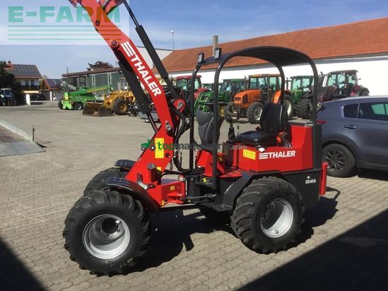 Minicargadora - Thaler - 2230s