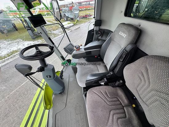 Cosechadora de Cereal - Claas - lexion 670 tt + v770