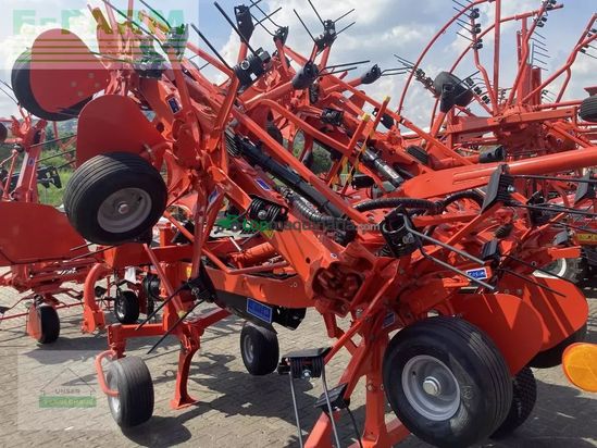 Henificador - Kuhn - gf 8703 t