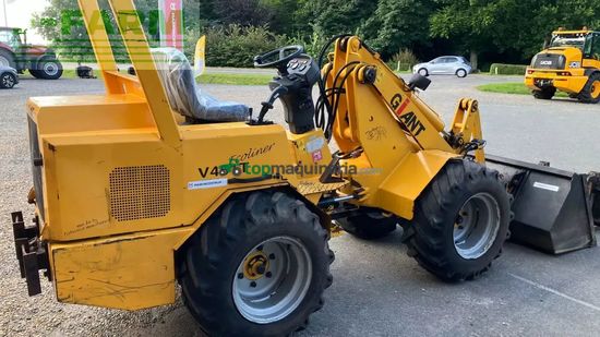 Minicargadora - Giant - v451t ecoliner