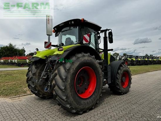 Tractor agrícola - Claas - axion 830