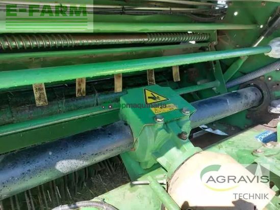 Empacadora gigant - Krone - vario pack 1801