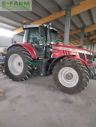 Tractor agrícola - Massey Ferguson - 7719s