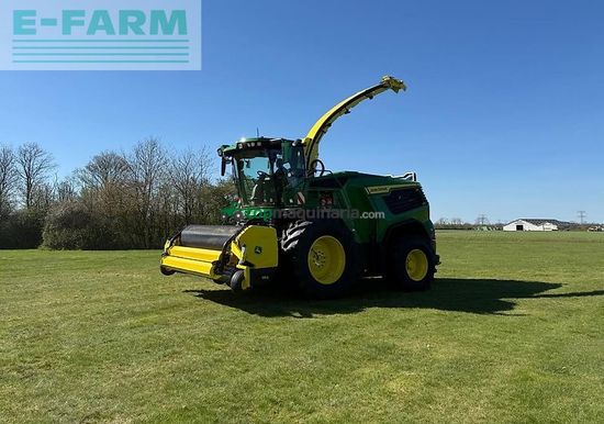 Cosechadora de Cereal - John Deere - f8 600