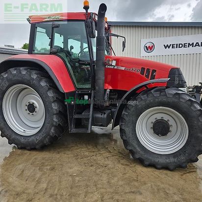 Tractor agrícola - Case IH - cvx 170 basis a