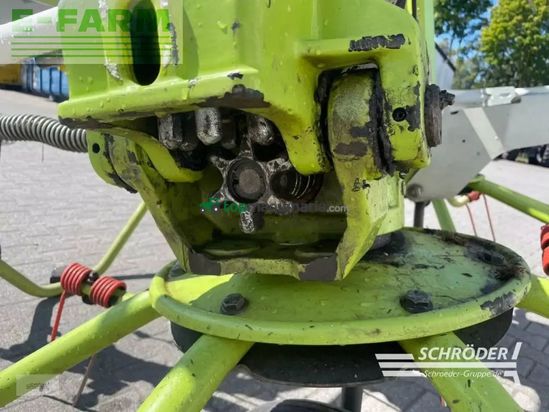 Henificador - Claas - volto 800