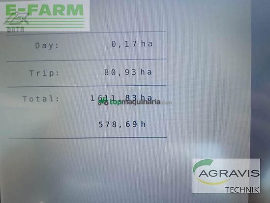 Sembradora - Pöttinger - terrasem v 6000 d