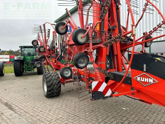 Henificador - Kuhn - ga 13131