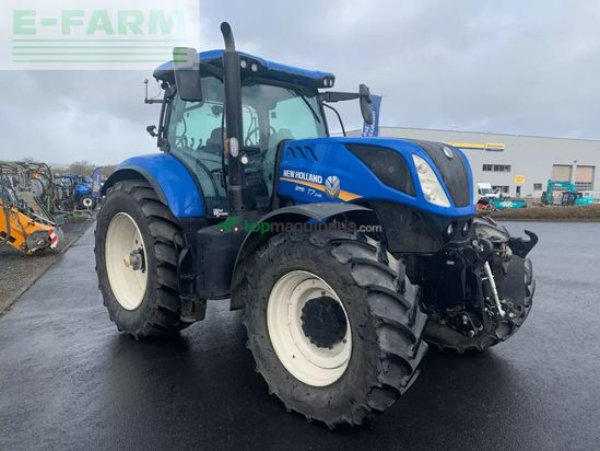 Tractor agrícola - New Holland - t7.245 pc s5