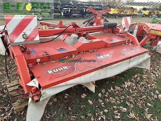 Cortacésped manual - Kuhn - gmd 802 f