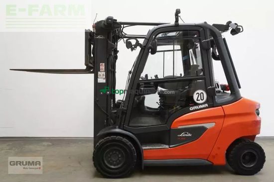 Elevadora - Linde - h 35 d 1202