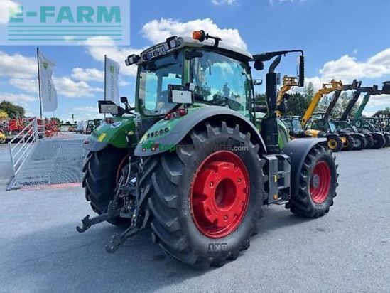 Tractor agrícola - Fendt - 724 profi plus