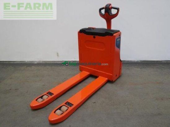 Elevadora - Linde - t 16 ion 1152-02