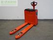 Elevadora - Linde - t 16 ion 1152-02