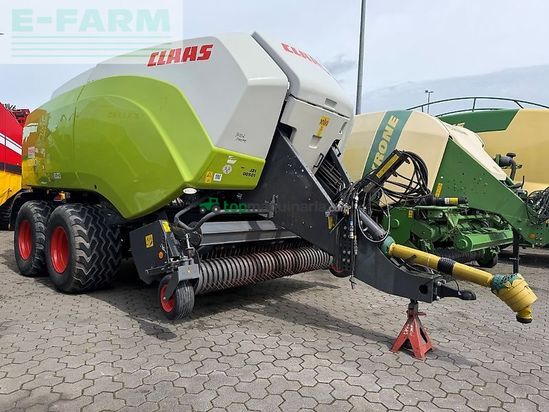 Empacadora gigant - Claas - quadrant 5200 fc