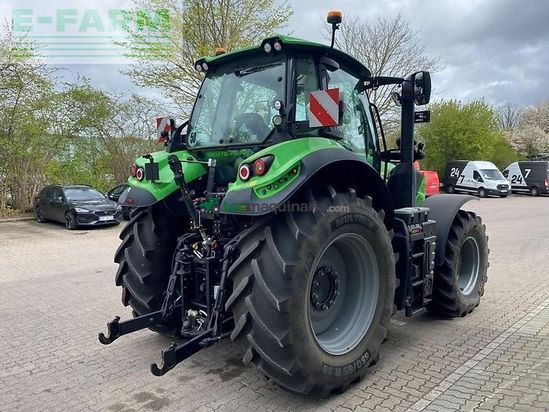 Tractor agrícola - Deutz-Fahr - agrotron 6190 ttv
