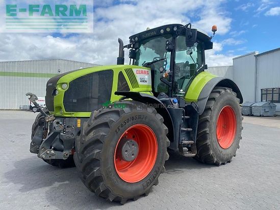Tractor agrícola - Claas - axion 920 cmatic + gps s7 egnos