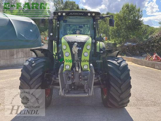 Tractor agrícola - Claas - arion 640 cmatic