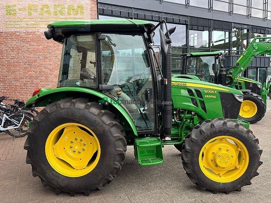 Tractor agrícola - John Deere - 5058e