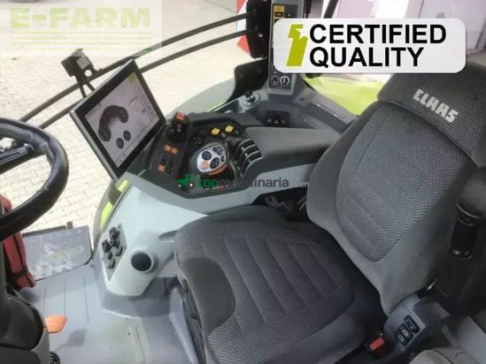 Tractor agrícola - Claas - axion 870 cmatic cebis CMATIC CEBIS