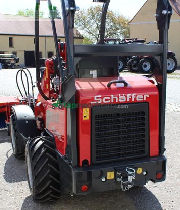 Minicargadora - Schaffer - 2024 s fsd