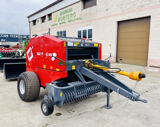 Rotoempacadora - Z 562 R