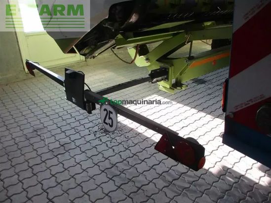 Cabezal - Claas - v1200 vario med rapsudstyr og vogn