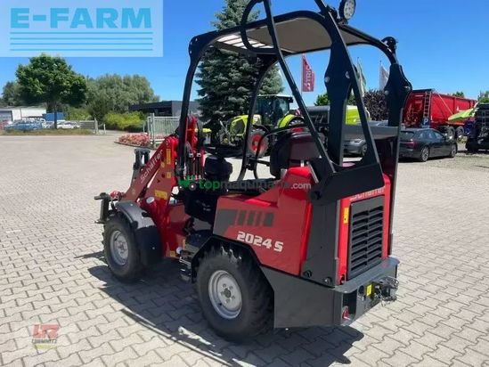 Minicargadora - Schaffer - lader typ 2024 s