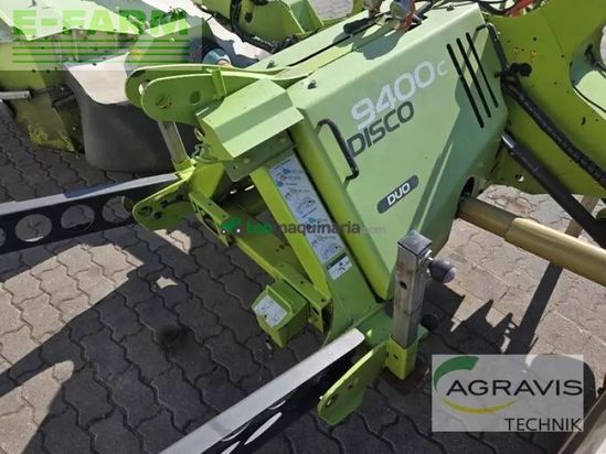 Cortacésped manual - Claas - disco 9400 c duo