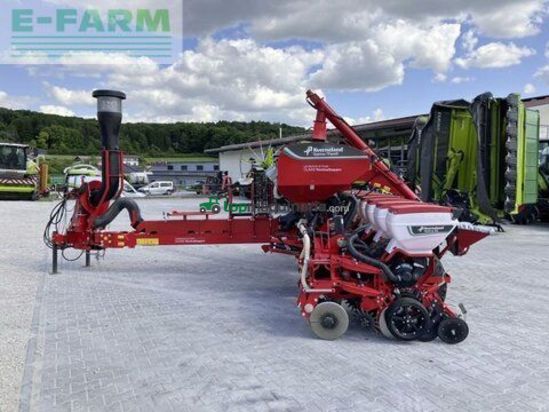 Sembradora monograno mecanica - Kverneland - optima tf profi