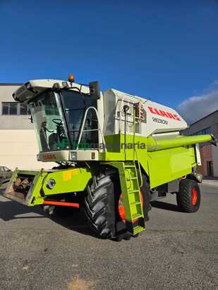 Cosechadora de Cereal - Claas - MEDION 310