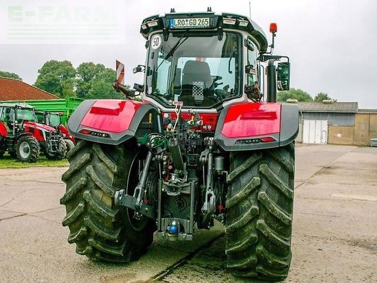 Tractor agrícola - Massey Ferguson - 8s.265 dvt