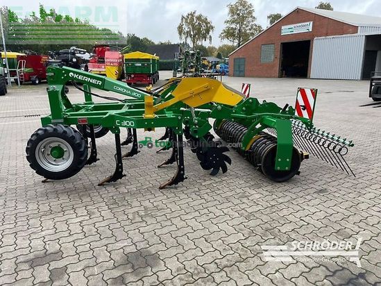 Cultivador - Kerner - sternradgrubber corona 300