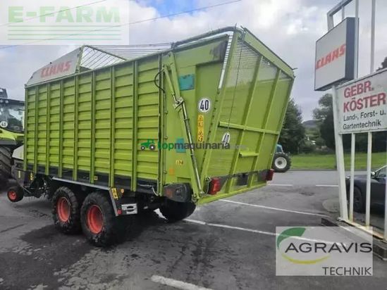 Remolqu agrícola - Claas - quantum 3500 p